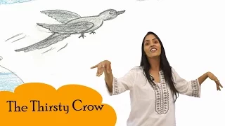 Stories For Kids | The Thirsty Crow Storytelling for Children