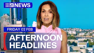 New cyclone threat brewing off Queensland coast; Proposed tax cut changes | 9 News Australia