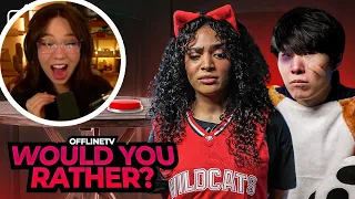 Jodi Reacts To OTV WOULD YOU RATHER