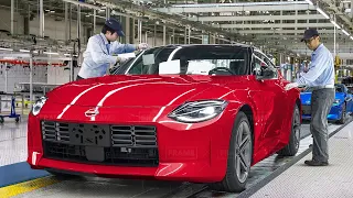 How They Produce the Legendary Nissan Z in Japan