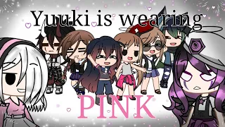 Yuuki is wearing PINK! Gacha club skit ~YuukiKiwi