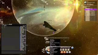 Final Titan Bridge before jump changes. (Eve Online)