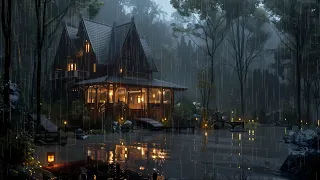 Rainfall Bliss : ASMR Sounds of Nature for Relaxation