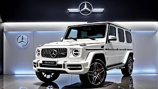 Unveiling the 2025 Mercedes G-Class G550: Ultimate Luxury Meets Off-Road Mastery