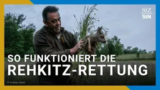 So funktioniert die Rehkitz-Rettung