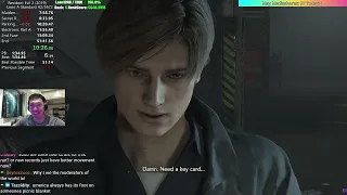 I Missed The Rocket! | Resident Evil 2 Leon