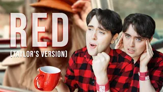 RED (TAYLOR'S VERSION) ALBUM REACTION | BY A SWIFTIE HISTORIAN