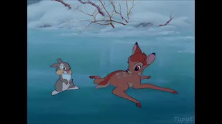 Bambi - Bambi On The Ice (New 2005 Finnish Dub) [HD]