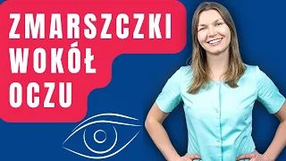 Okolica OKA - Zmarszczki Wokół Oczu i Opadające Powieki - LEKARZ Wyjaśnia - Zmarszczki Pod Oczami