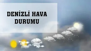 Denizli Hava Durumu