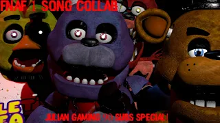 [FNAF/SFM/COLLAB] Fnaf 1 song by Living Tombstone