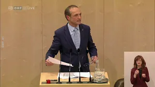 Wolfgang Gerstl ÖVP   Nationalratssitzung vom 30.01.2019 um 09:05 Uhr