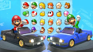 【マリオカート8デラックス】マリオはオープンカーを運転する Nintendo Switch の最高のレーシング ゲーム