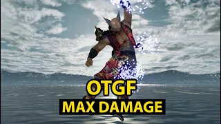 Heihachi OTGF Combos | Max Damage