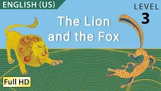 The Lion and the Fox: Learn English (US) with subtitles - Story for Children "BookBox.com"