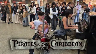 PIRATES OF THE CARRIBEAN - INSANE Station Cover ft. @patchubun3436