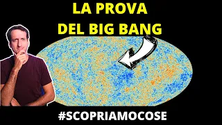LA RADIAZIONE COSMICA DI FONDO spiegata facile #scopriamocose ep.2