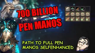 1.8 trillion silver spent on PEN manos enhancing dream!