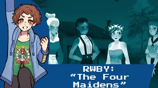 World of Remnant: The Four Maidens | RWBY Rambles