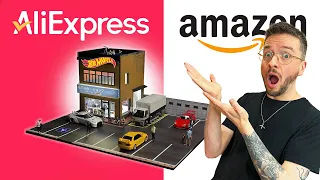 AliExpress vs. Amazon - Build Your Own 1:64 Diecast LED Display