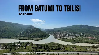 Tbilisi to Batumi by car (visiting Kutaisi and Borjomi)