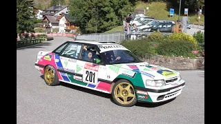 NODARI-NODARI SUBARU-LEGACY SEDAN by BALLETTI-RALLY SAN MARTINO DI CASTROZZA PS 2 MALENE