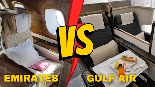 Business Class Showdown: Emirates vs Etihad vs Gulf vs Saudi Airline Reviews | SNA Aviation World