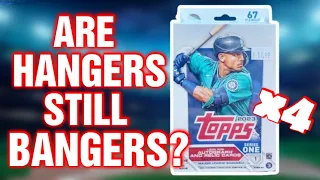 HANGERS AREN'T BANGERS?!😱 2023 Topps Series 1 Hanger Box Review!