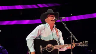 George Strait - Check Yes ✅ Or No ❌/Dec 2021/Las Vegas, NV/T-Mobile Arena