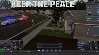 Keep The Peace #19 | The New Update Has Finally Arrived!