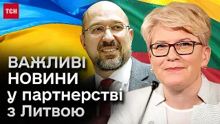 ⚡ Позиція Литви у війні проти Путіна! Унікальне інтерв’ю одразу з двома прем’єр-міністрами