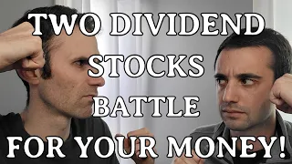 TWO dividend stocks BEAT UP in this RECESSION! | Time to buy these dividend stocks now?! | Investing