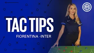 TAC TIPS ♟️ | Fiorentina vs Inter - Match Day 11 | By Micaela Acevedo 🖤💙