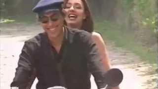 Ambra Angiolini intervista Adriano Celentano / "SUPER" (1996)