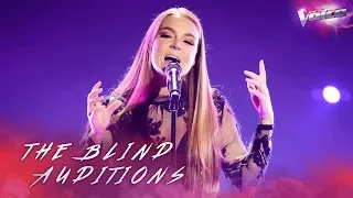 Blind Audition: Sally Skelton sings Wolves | The Voice Australia 2018