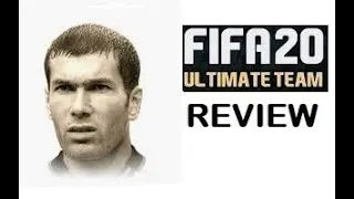 FIFA 20: PRIME ICON 96 RATED ZINEDINE ZIDANE PLAYER REVIEW