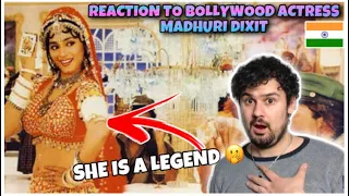 Reaction to BOLLYWOOD ACTRESS - MADHURI DIXIT in Choli Ke Peeche Kya Hai - Khalnayak |Sanjay Dutt