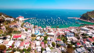 Catalina Island - Aerial Shots [4k]