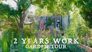 Backyard Garden Tour after 2 Years of Making, an immersive experience with insta360X3
