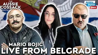 The Aussie Cossack Show - Mario Bojic - LIVE from Belgrade