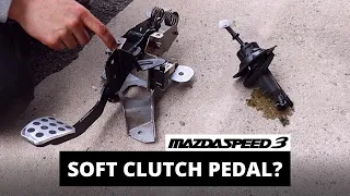 Mazdaspeed 3 - Clutch Master Cylinder & Pedal Assembly Replacement
