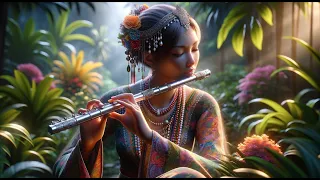 Relaxing Flute Music for Stress Relief and Healing | Soothing Music for Sleep, Study, and Meditation