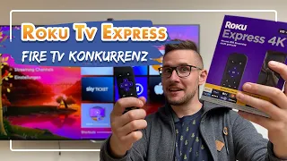 🍿 Roku TV Express ab sofort in Deutschland – Fire TV Stick Alternative