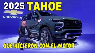 2025 Chevrolet Tahoe - Primer Vistazo EXCLUSIVO