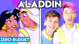 ALADDIN WITH ZERO BUDGET! (A Whole New World PARODY)