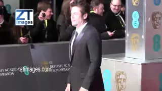 Benicio Del Toro at British Academy Film Awards BAFTA 2016 at The Royal Opera House