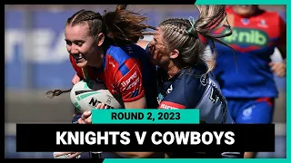 Newcastle Knights v North Queensland Cowboys | NRLW 2023 Round 2 | Full Match Replay
