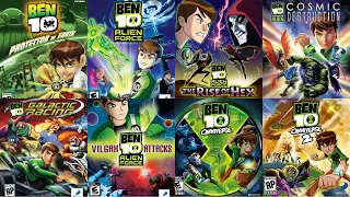 #53 - Ben 10 Oyunları