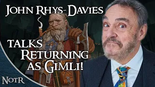 John Rhys-Davies talks Return to Moria, playing Gimli again, and more to celebrate Durin's Day!