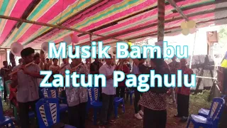 Musik Bambu Zaitun Paghulu #musikbambu #sangihe #sanger